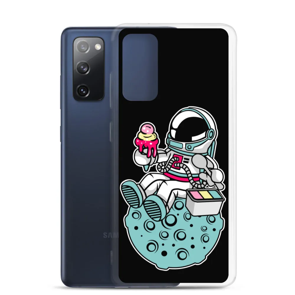 Astronaut | Ice Cream | Moon | Pop Art | Samsung Phone Case