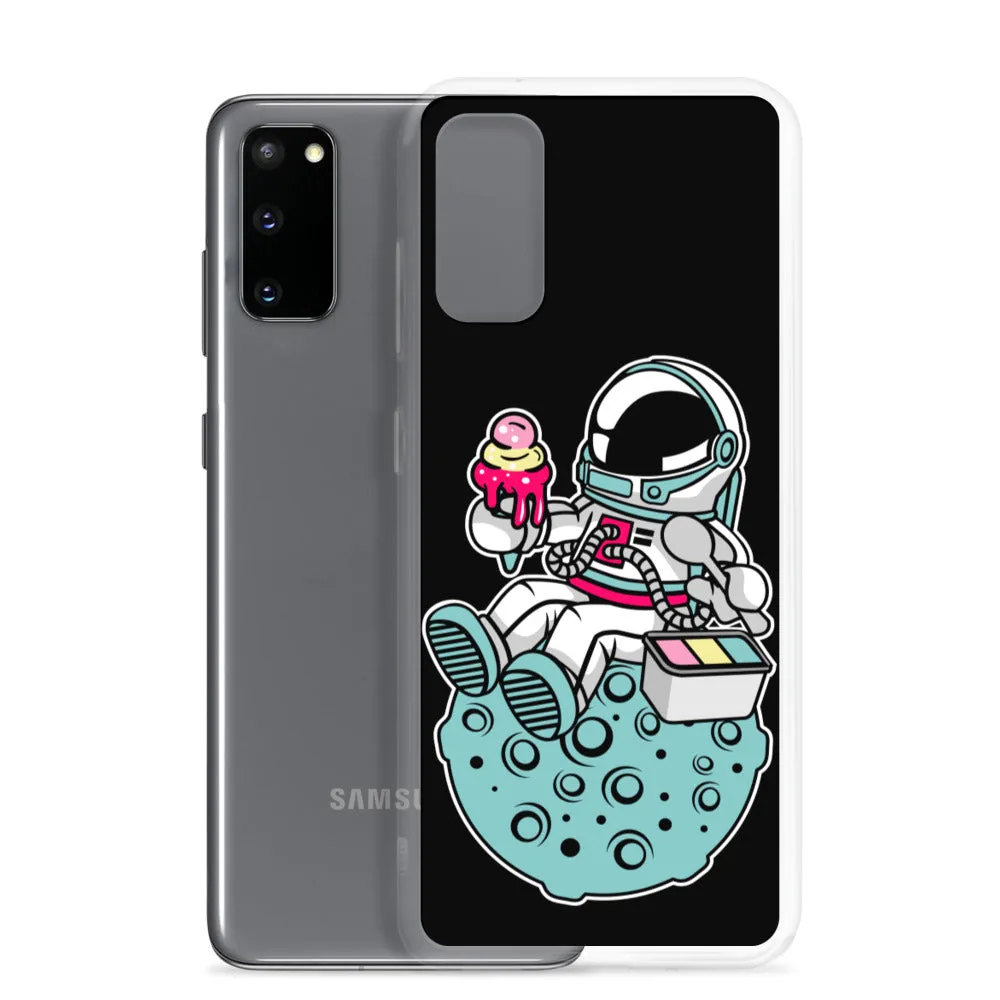 Astronaut | Ice Cream | Moon | Pop Art | Samsung Phone Case