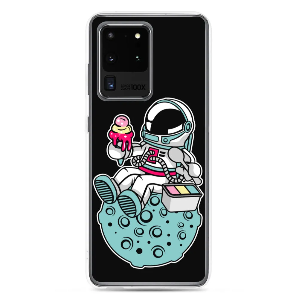 Astronaut | Ice Cream | Moon | Pop Art | Samsung Phone Case