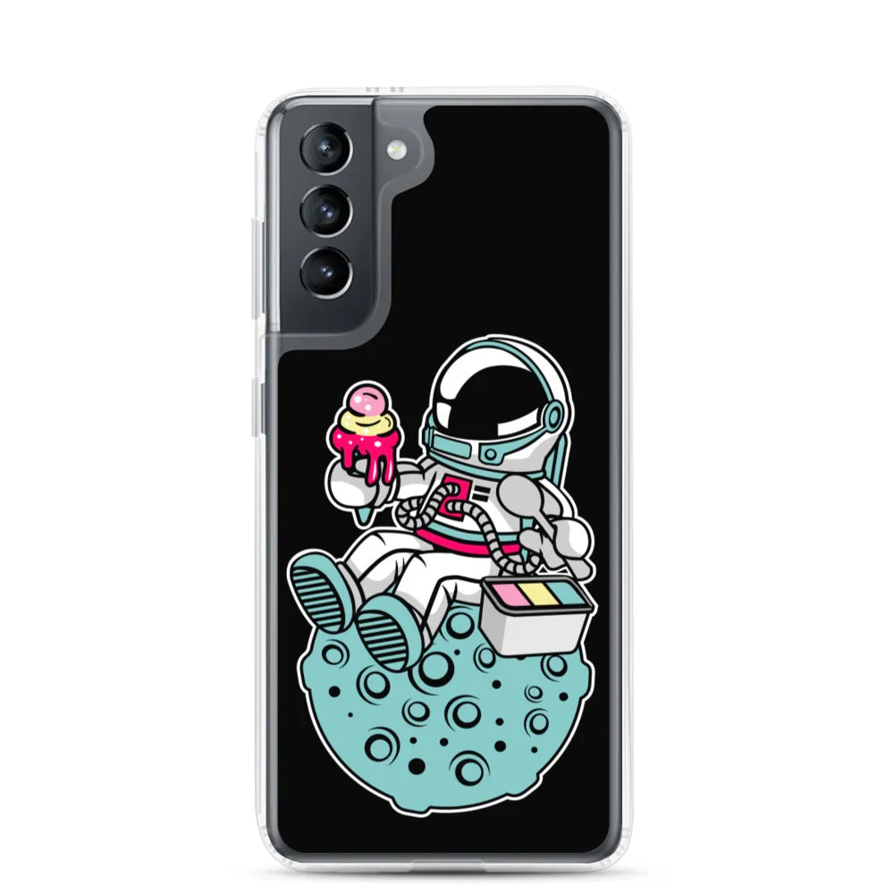 Astronaut | Ice Cream | Moon | Pop Art | Samsung Phone Case