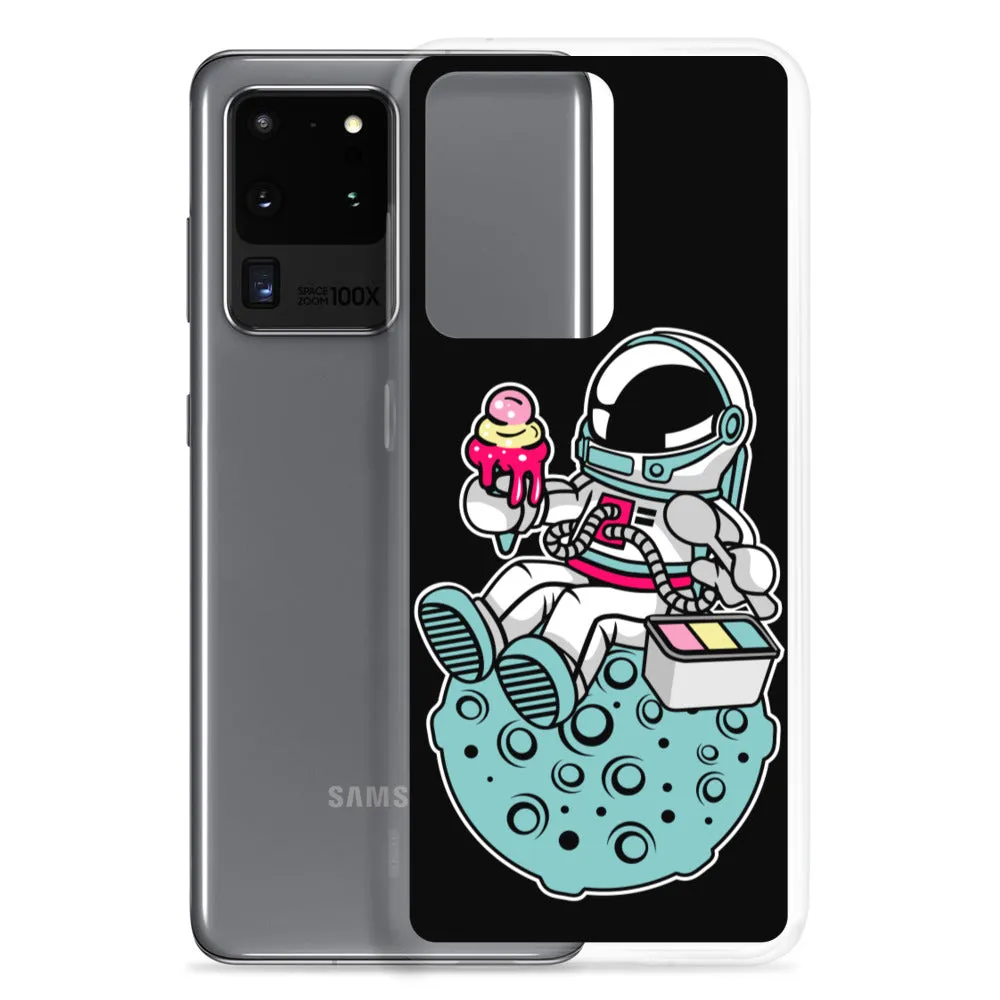 Astronaut | Ice Cream | Moon | Pop Art | Samsung Phone Case