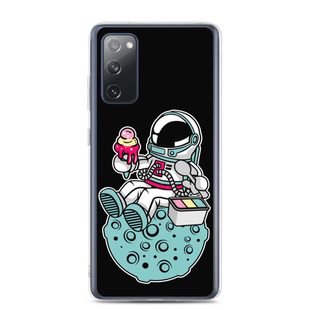 Astronaut | Ice Cream | Moon | Pop Art | Samsung Phone Case