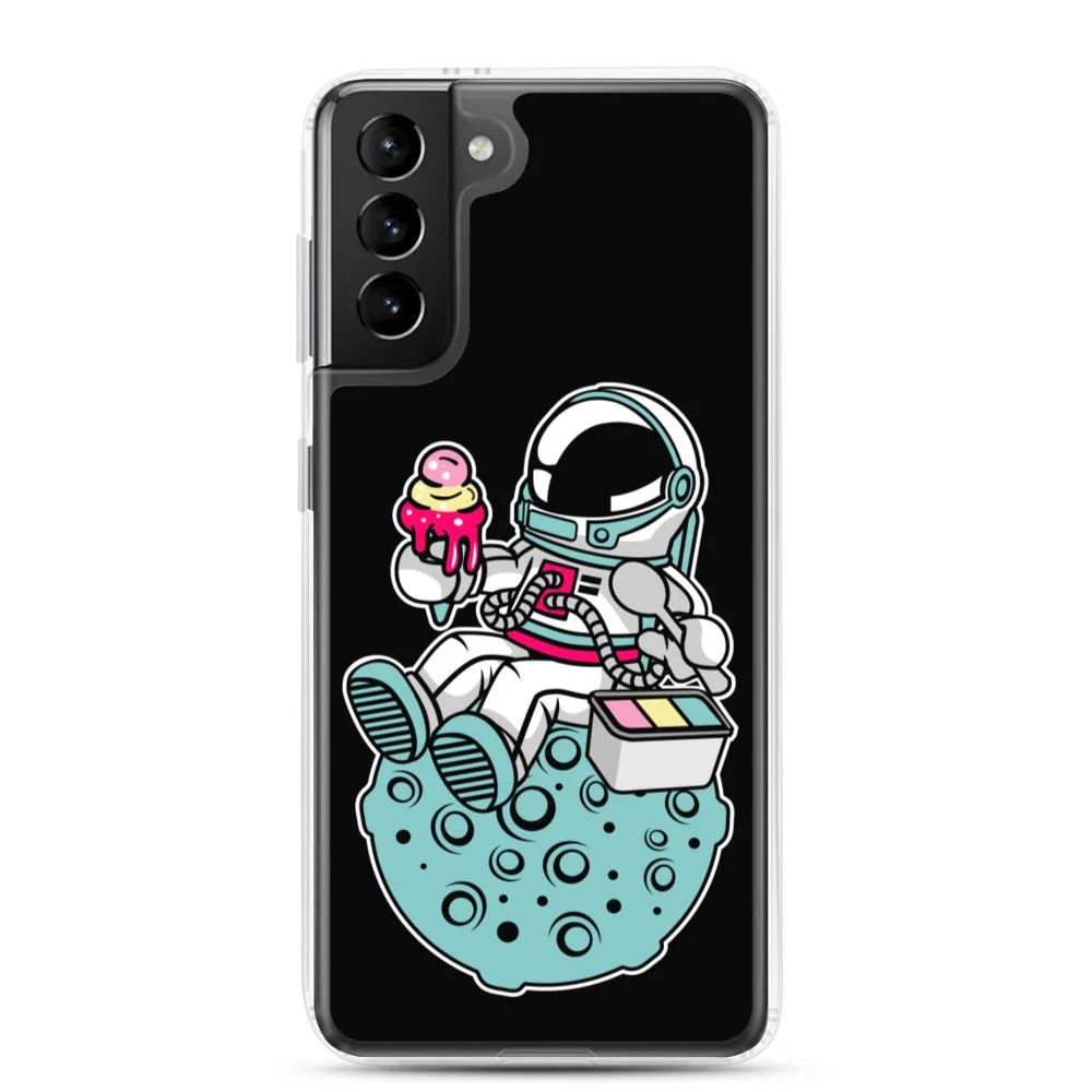 Astronaut | Ice Cream | Moon | Pop Art | Samsung Phone Case