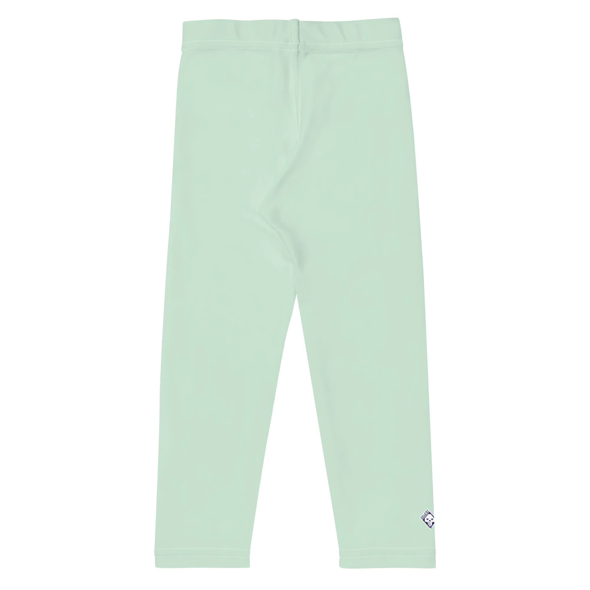 Athletic Allure: Solid Color Leggings for Boys on the Go - Surf Crest