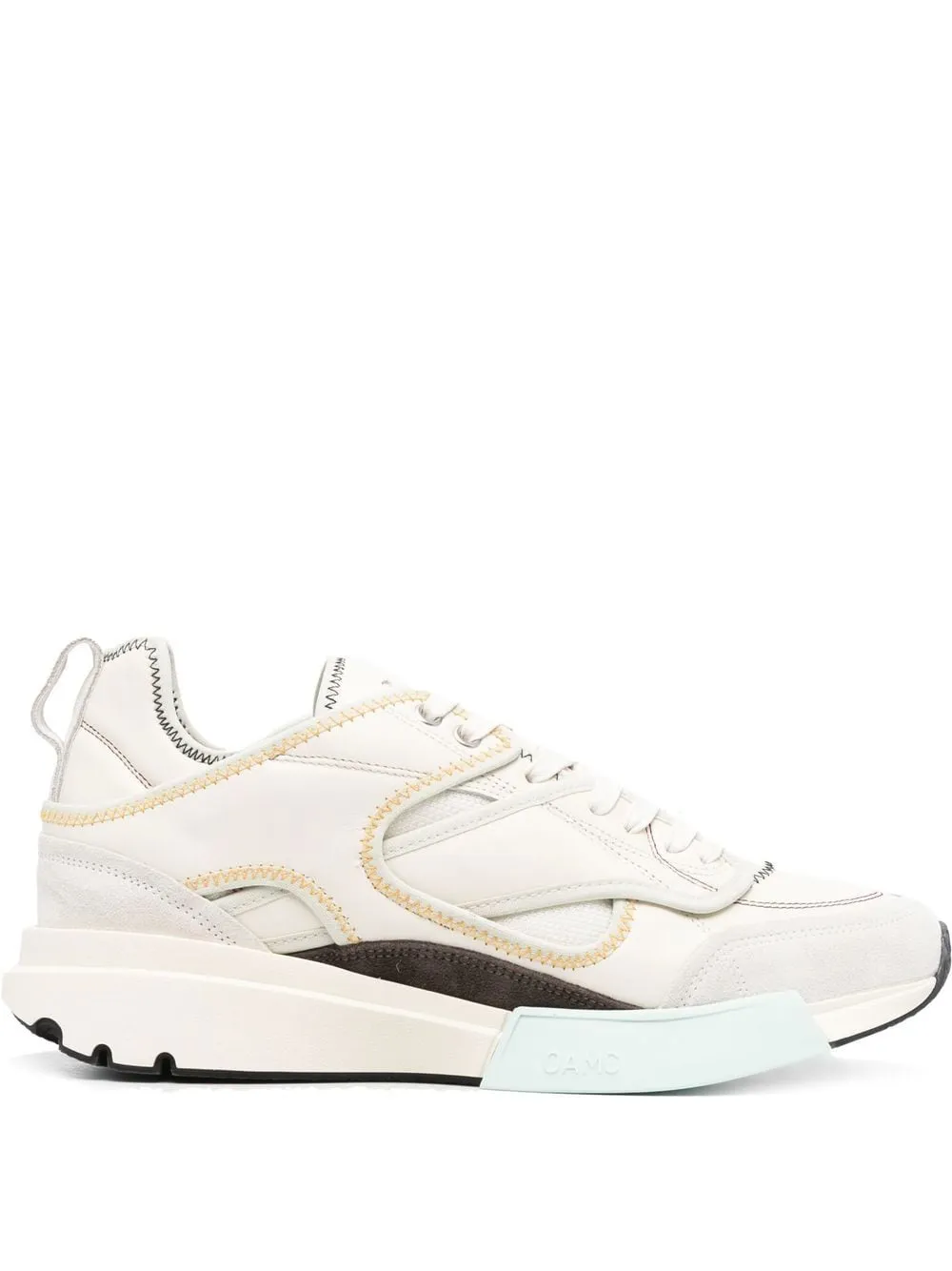 Aurora Paneled Sneakers