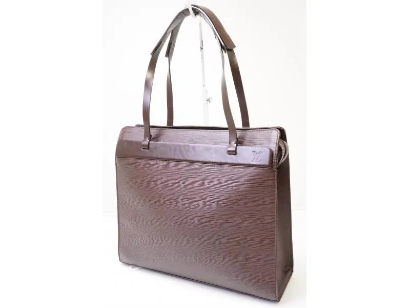 Authentic Pre-owned Louis Vuitton Epi Moka Brown Croisette Pm Shoulder Tote Bag M5249d 200339