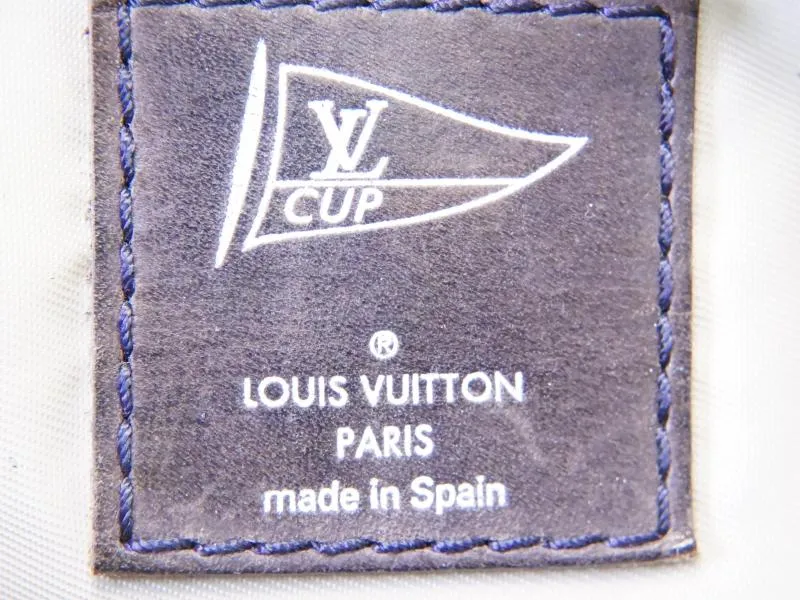 Authentic Pre-owned Louis Vuitton LV CUP 2007 Dark Blue Mizenu Bum Bag Hip Sac M80706 210568