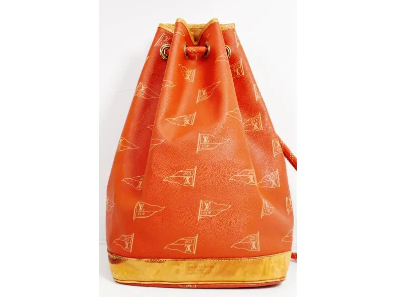 Authentic Pre-owned Louis Vuitton Lv Cup 95 Limited Saint Tropez Backpack Shoulder Bag M80026 191252