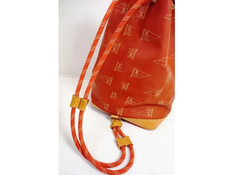 Authentic Pre-owned Louis Vuitton Lv Cup 95 Limited Saint Tropez Backpack Shoulder Bag M80026 191252