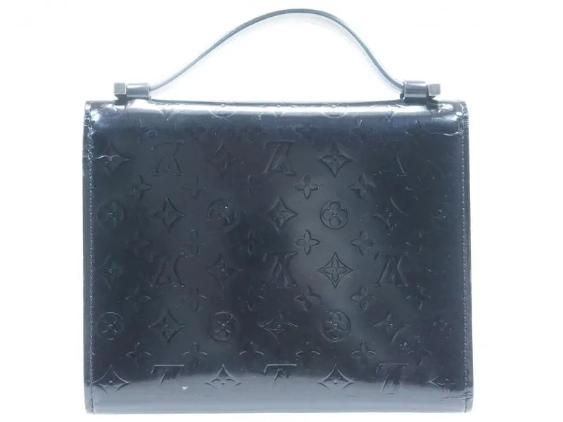 Authentic Pre-owned Louis Vuitton Monogram Glace Portefeuille Anouchka Pm Bag Purse M92232 152844