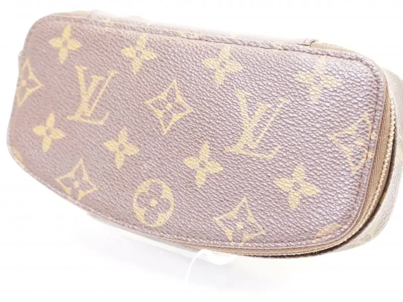 Authentic Pre-owned Louis Vuitton Monogram Poche Monte-carlo PM Jewelry Case Box M47352 210907