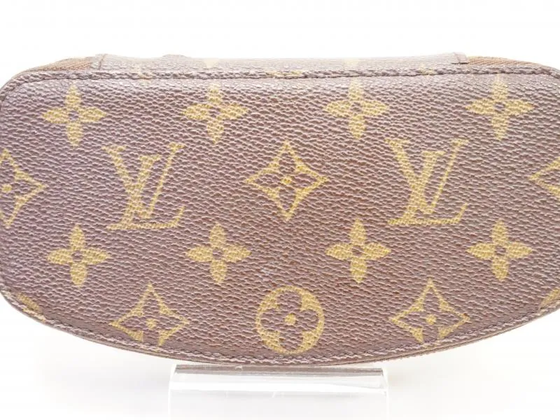 Authentic Pre-owned Louis Vuitton Monogram Poche Monte-carlo PM Jewelry Case Box M47352 210907