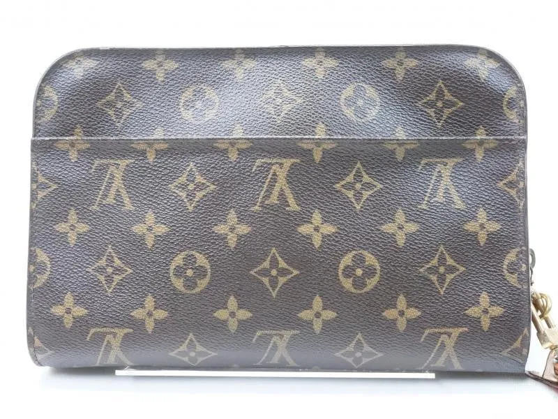 Authentic Pre-owned Louis Vuitton Monogram Pochette Orsay Clutch Bag Purse M51790 153058