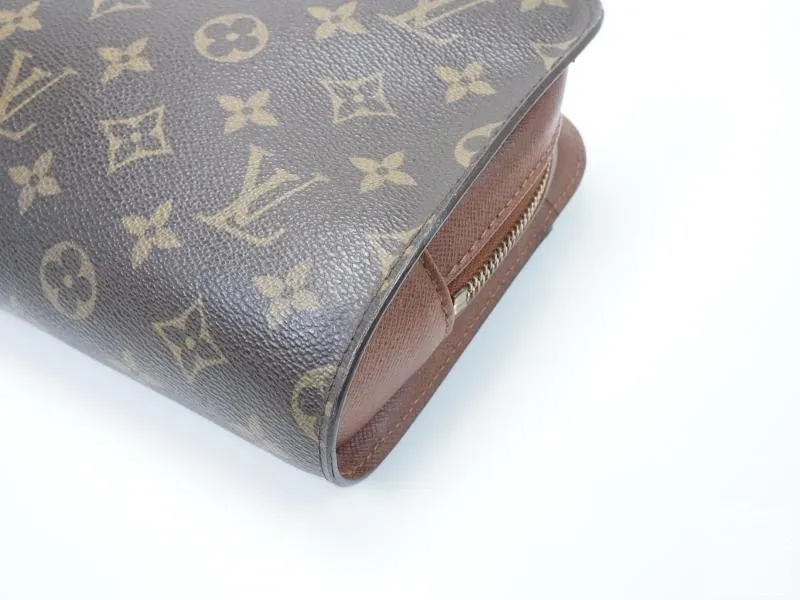 Authentic Pre-owned Louis Vuitton Monogram Pochette Orsay Clutch Bag Purse M51790 153058