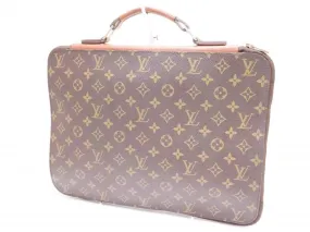 Authentic Pre-owned Louis Vuitton Monogram Vintage Poche Documents Poignee Document Bag No.52 200243