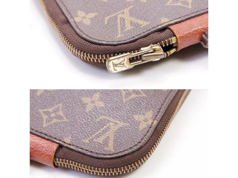 Authentic Pre-owned Louis Vuitton Monogram Vintage Poche Documents Poignee Document Bag No.52 200243