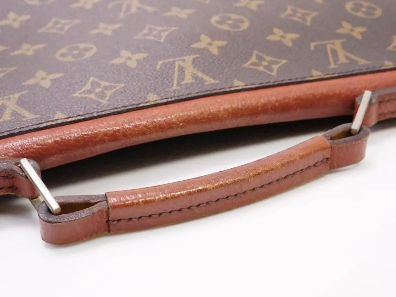 Authentic Pre-owned Louis Vuitton Monogram Vintage Poche Documents Poignee Document Bag No.52 200243