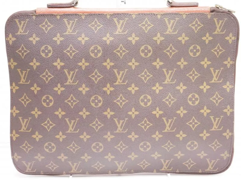 Authentic Pre-owned Louis Vuitton Monogram Vintage Poche Documents Poignee Document Bag No.52 200243