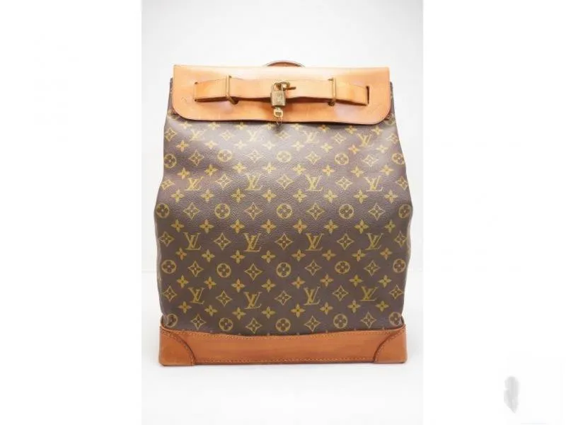 Authentic Pre-owned Louis Vuitton Monogram Vintage Steamer Bag 35 Travel Bag M41128 No.057 170801