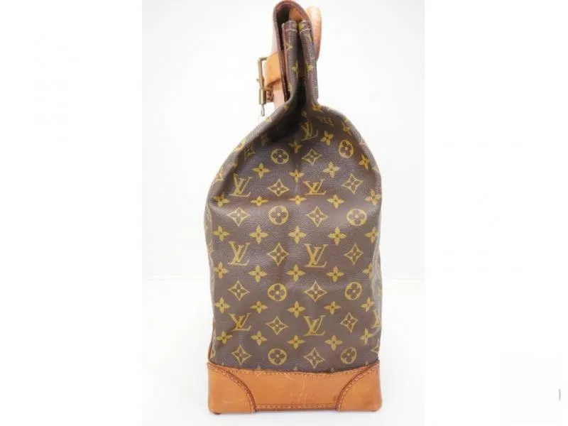 Authentic Pre-owned Louis Vuitton Monogram Vintage Steamer Bag 35 Travel Bag M41128 No.057 170801