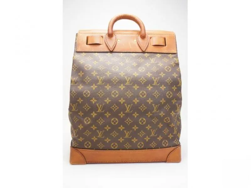 Authentic Pre-owned Louis Vuitton Monogram Vintage Steamer Bag 35 Travel Bag M41128 No.057 170801