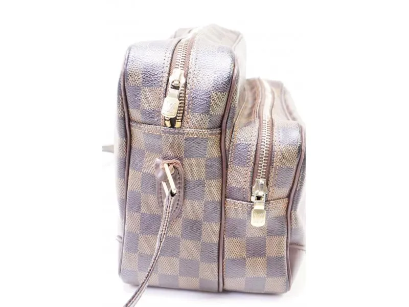 Authentic Pre-owned Louis Vuitton Special Ordered Damier Nil Crossbody Messenger Bag N48062 200361