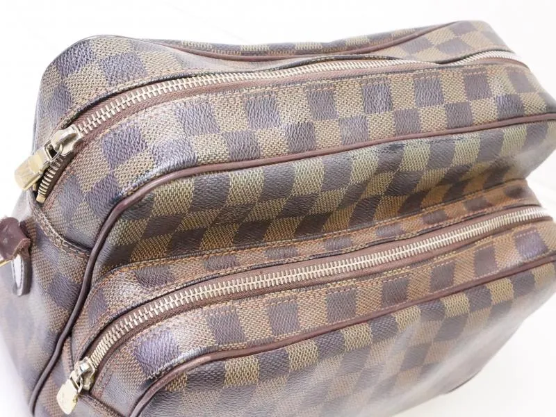 Authentic Pre-owned Louis Vuitton Special Ordered Damier Nil Crossbody Messenger Bag N48062 200361