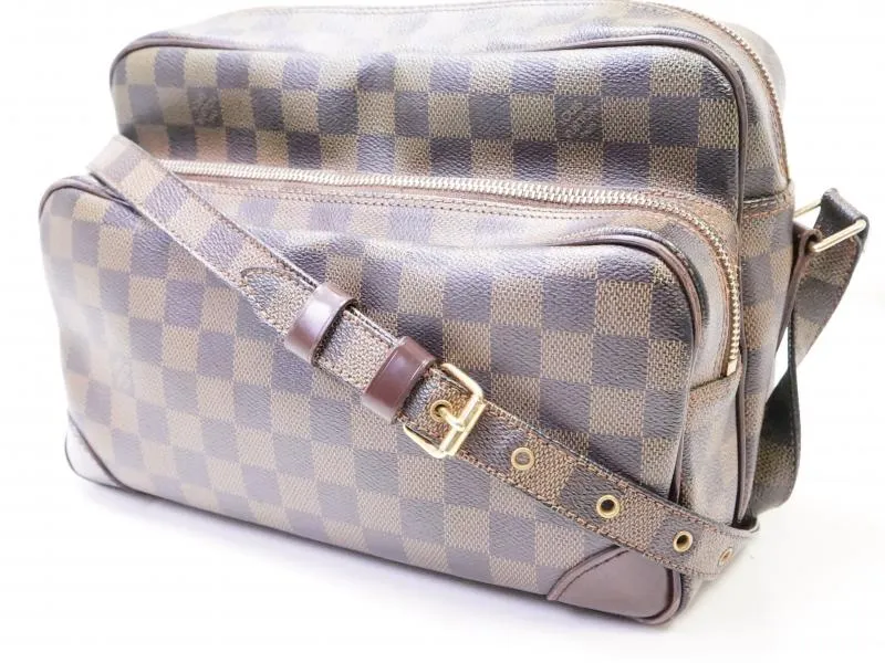 Authentic Pre-owned Louis Vuitton Special Ordered Damier Nil Crossbody Messenger Bag N48062 200361