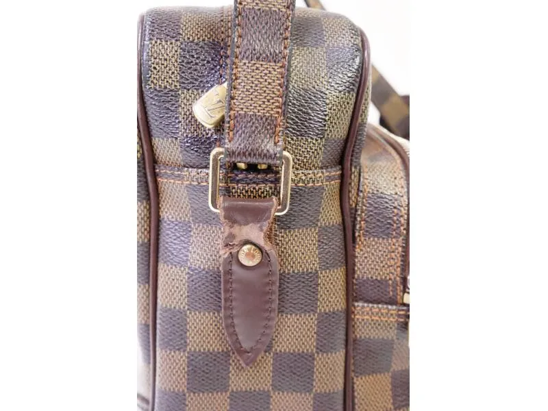 Authentic Pre-owned Louis Vuitton Special Ordered Damier Nil Crossbody Messenger Bag N48062 200361