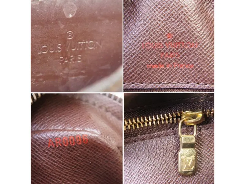 Authentic Pre-owned Louis Vuitton Special Ordered Damier Nil Crossbody Messenger Bag N48062 200361