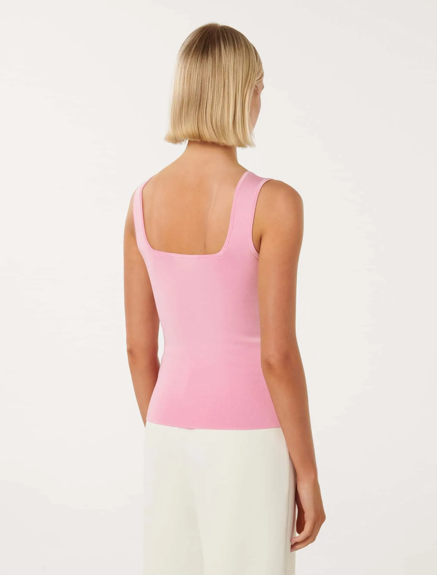 Ava Square Neck Tank Top