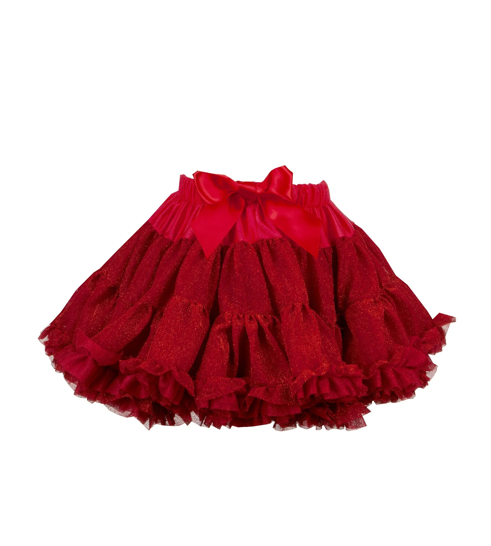 Baby / Toddler Petticoat - Sparkly Red