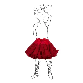 Baby / Toddler Petticoat - Sparkly Red