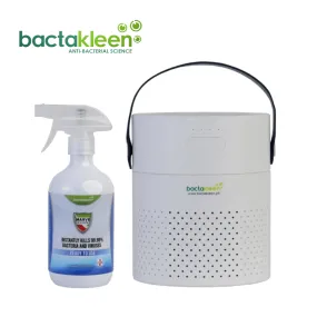 Bactakleen Duo Humidifier with Marvekleen 500ml Bundle