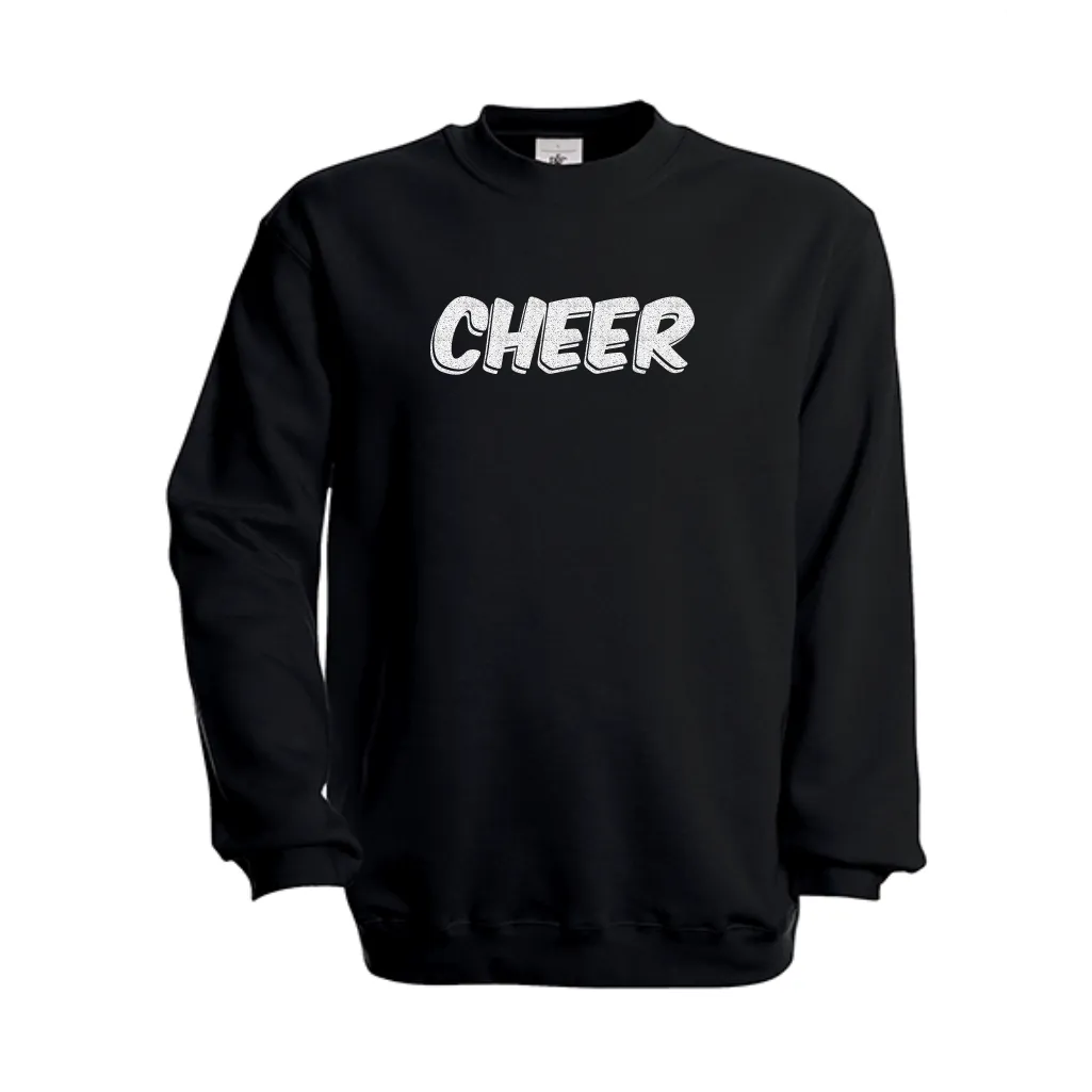 B&C Cheer sweatshirt