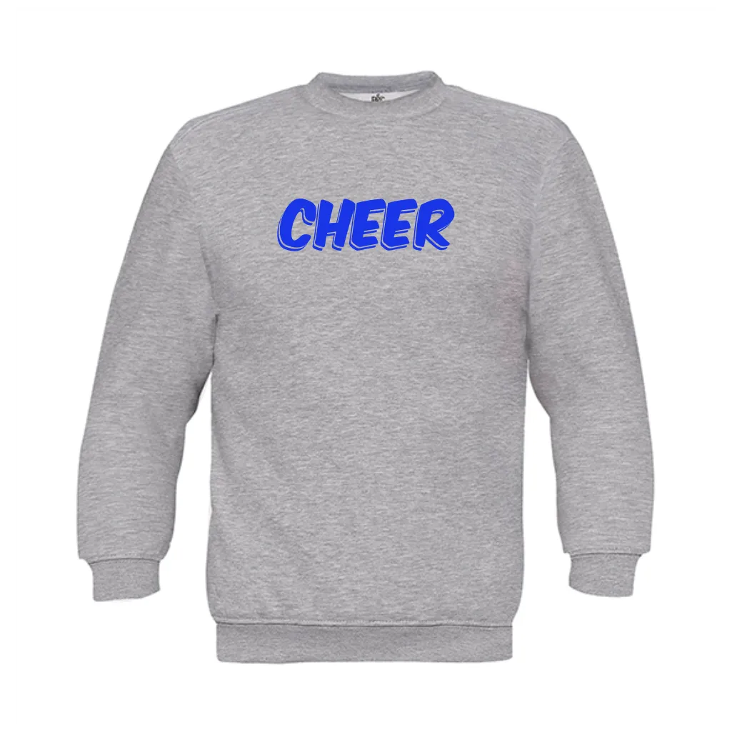 B&C Cheer sweatshirt