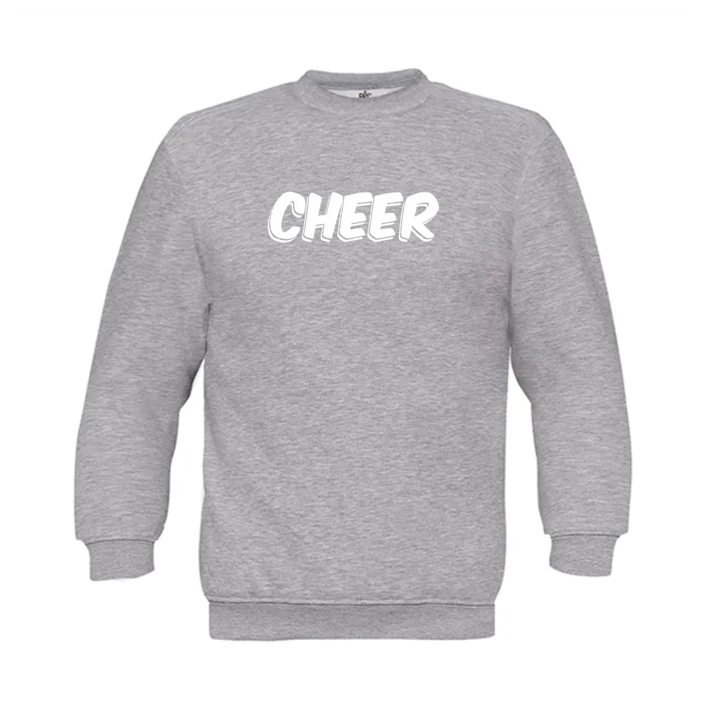 B&C Cheer sweatshirt