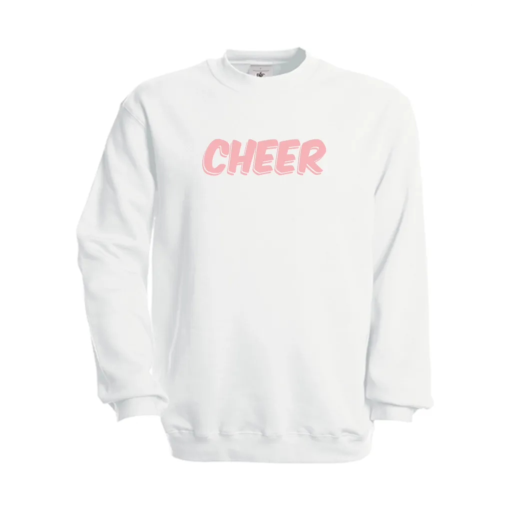 B&C Cheer sweatshirt