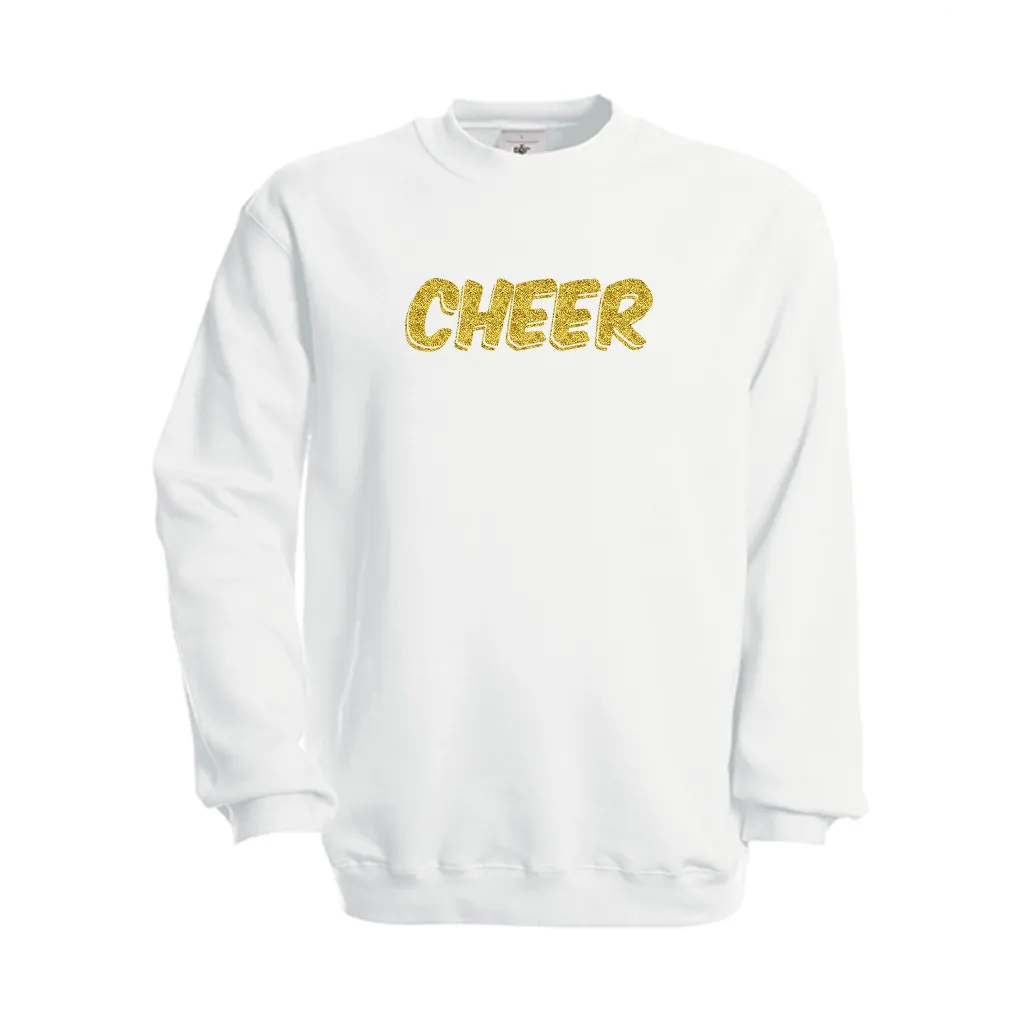 B&C Cheer sweatshirt