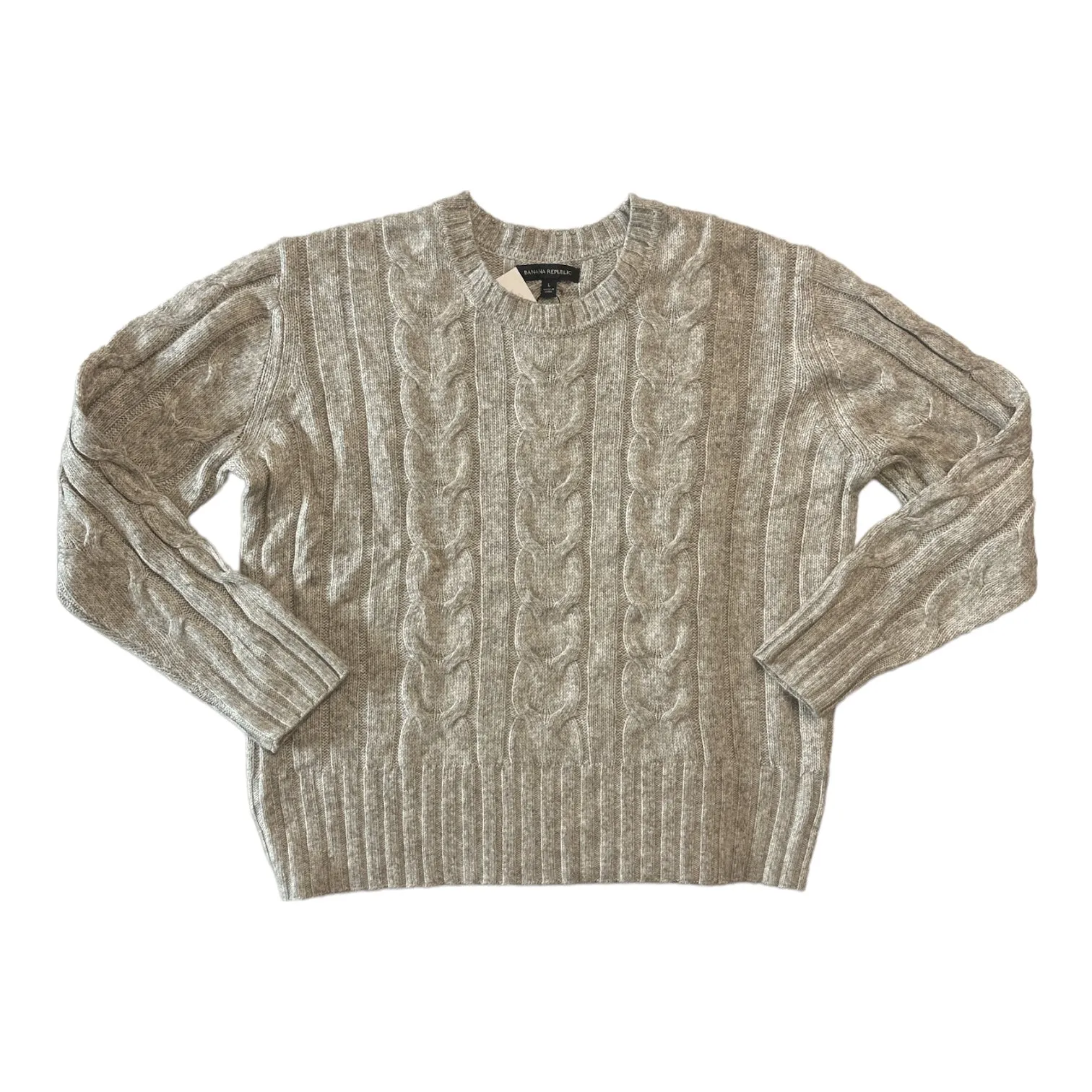 Banana Republic Women's Soft Cable Knit Sweater