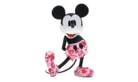 Bape x Mickey Mouse 90th Anniversary Figure Red Camo