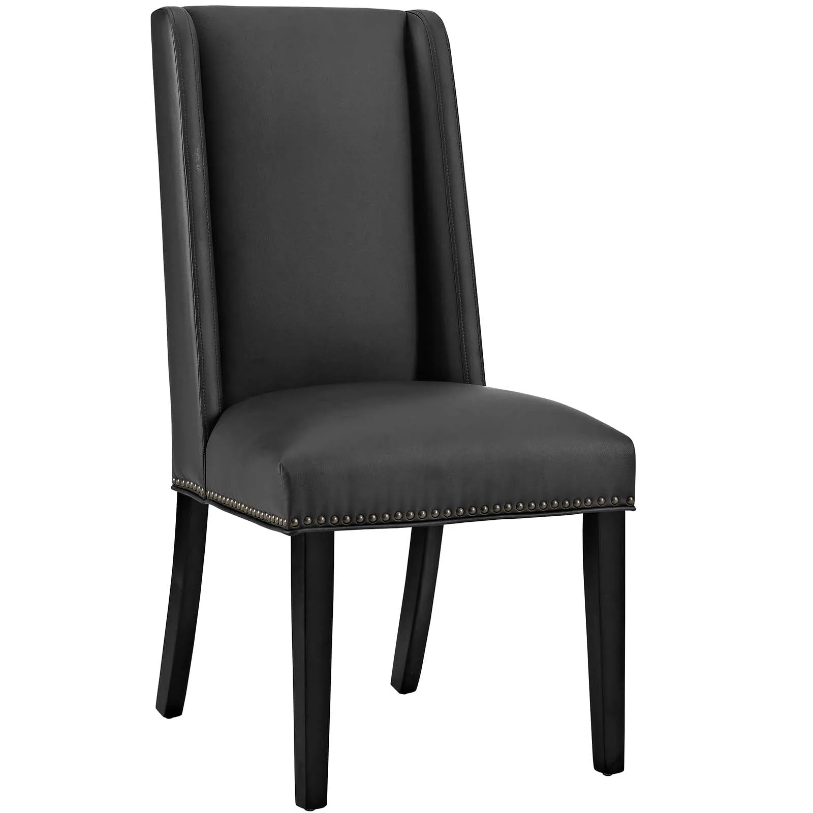 Baron Dining Chair Vinyl Set of 2