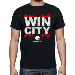 BB WINCITY "SKYLINE" TEE Black