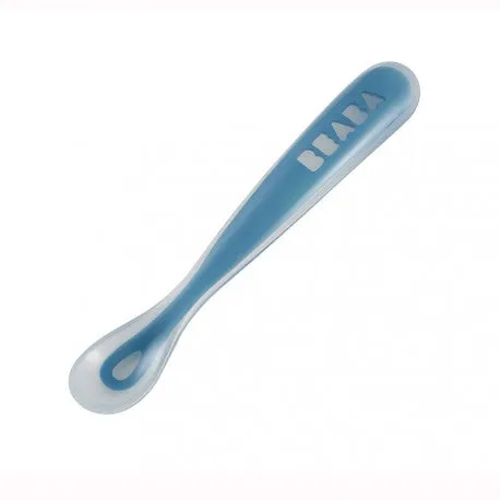 Beaba Silicone Baby Spoon