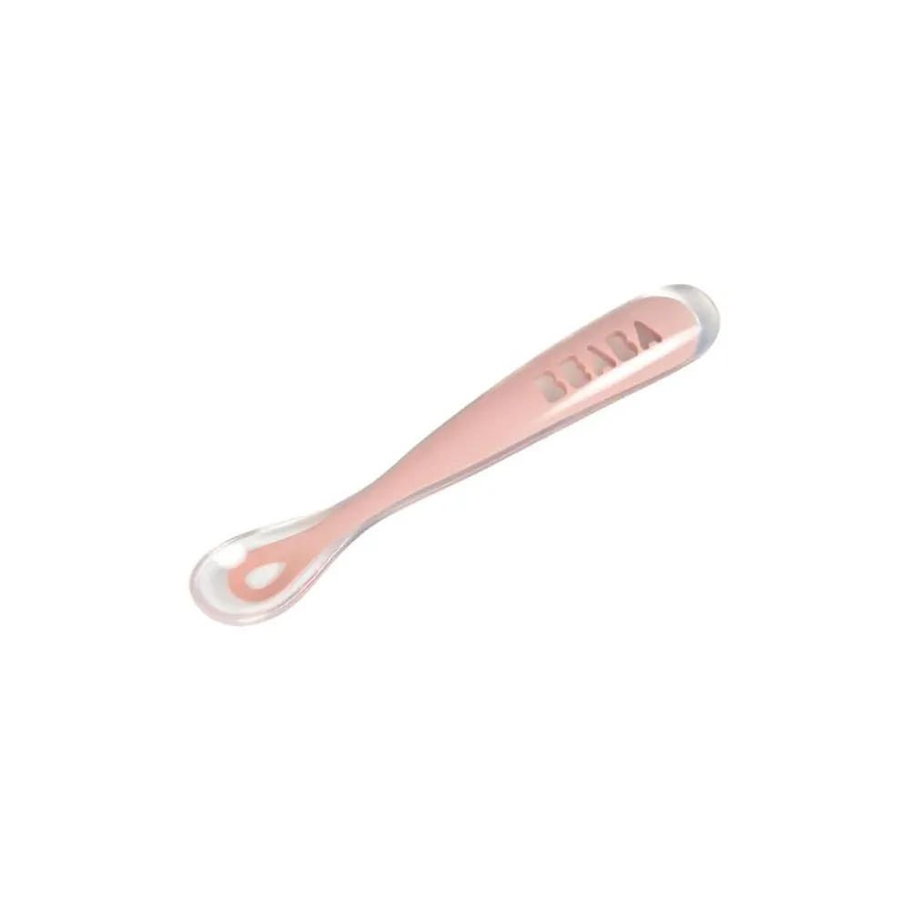 Beaba Silicone Baby Spoon