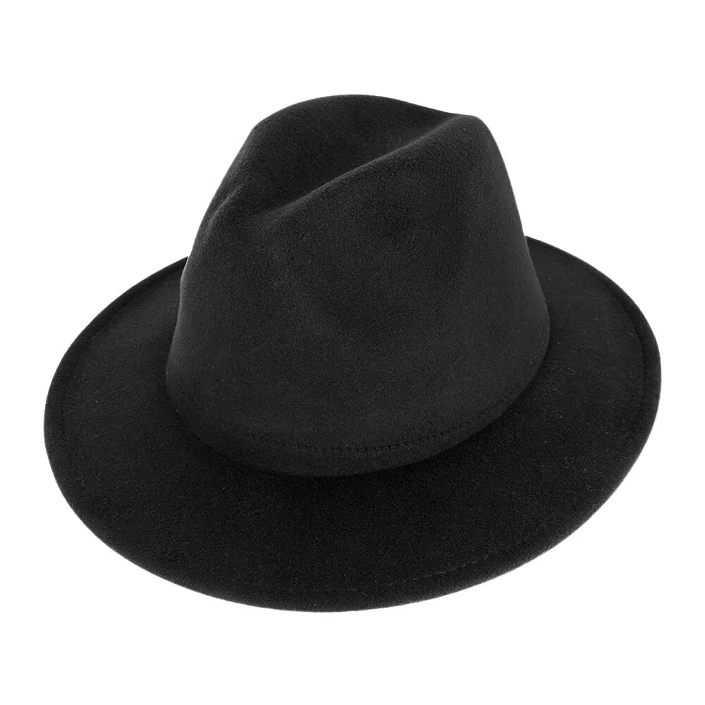 Beautiful Solid Panama Hat