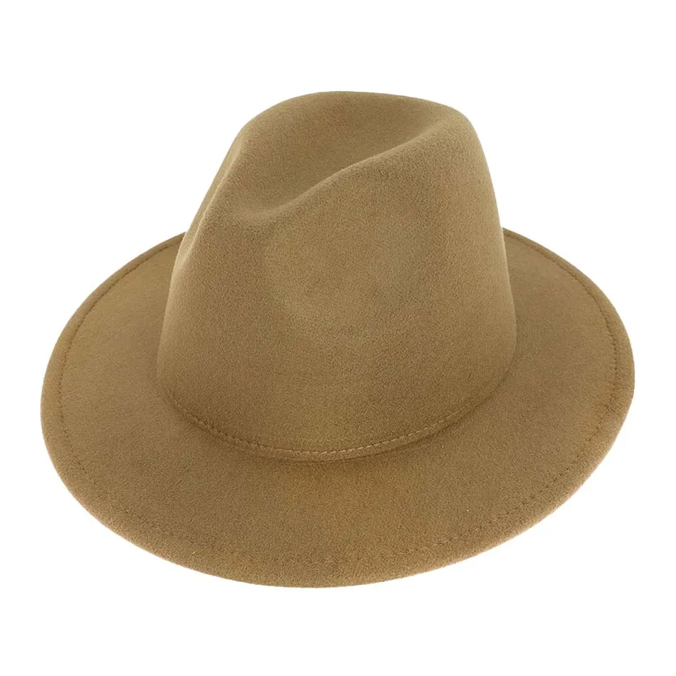 Beautiful Solid Panama Hat