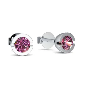 Beauty - Silber 925 - Turmalin pink