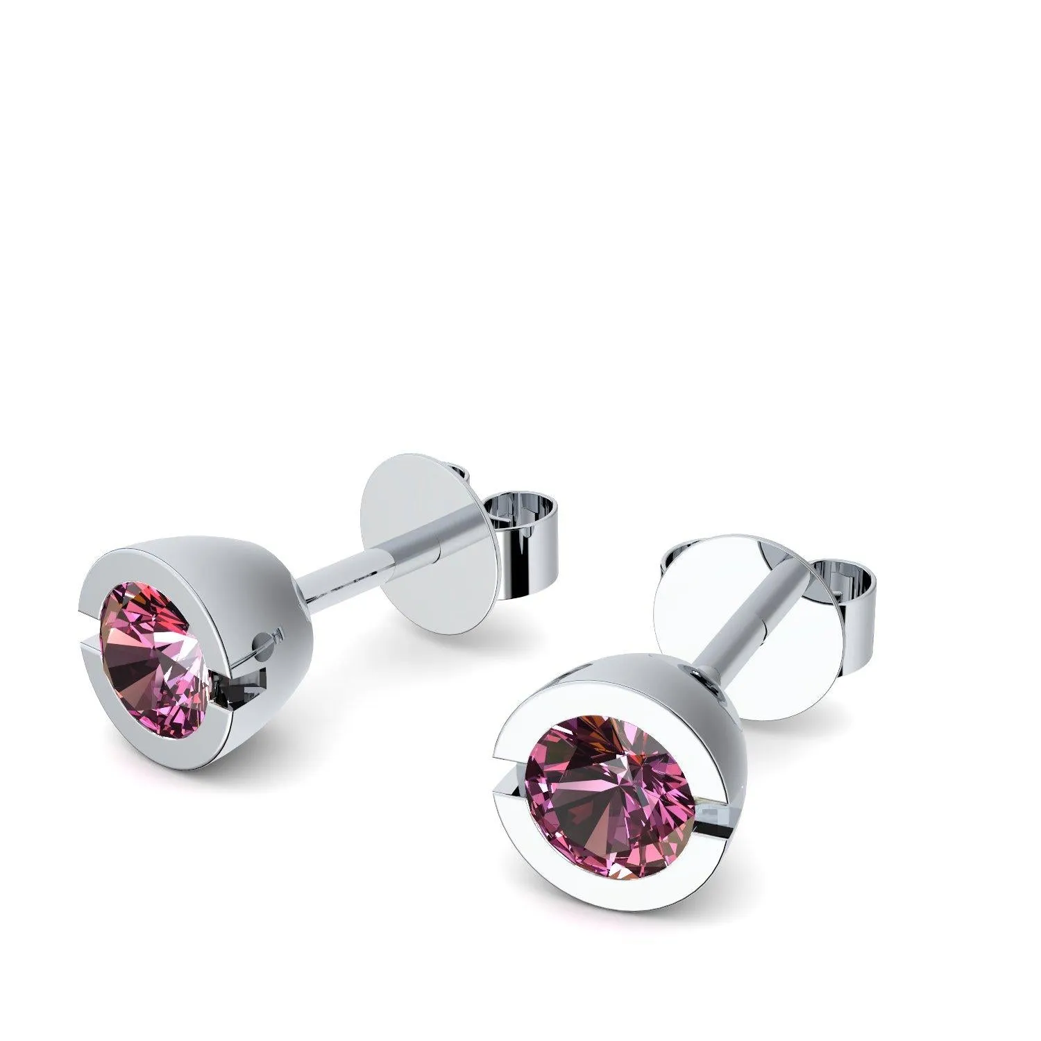 Beauty - Silber 925 - Turmalin pink