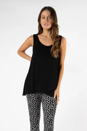 Betty Basics Zorita Tank in Black